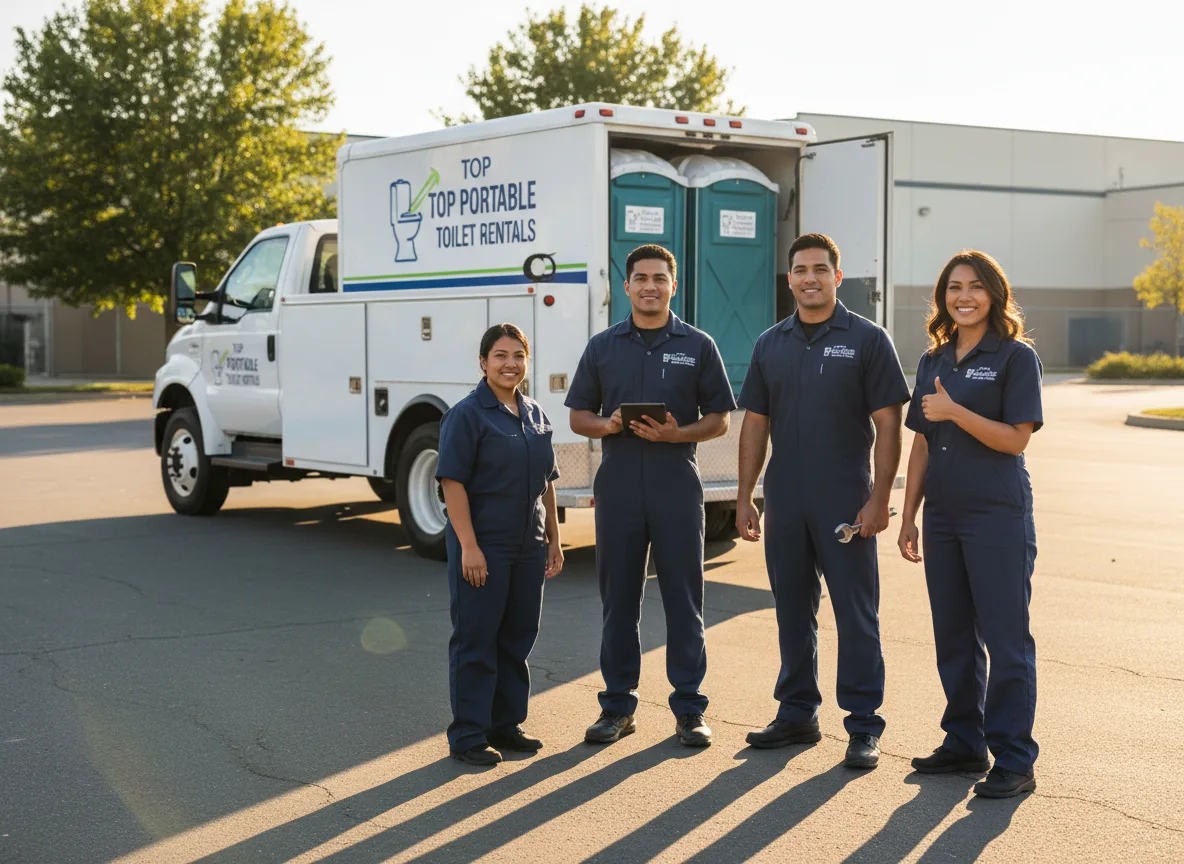 Short Term Porta Potty Rental company in Findlay, IL